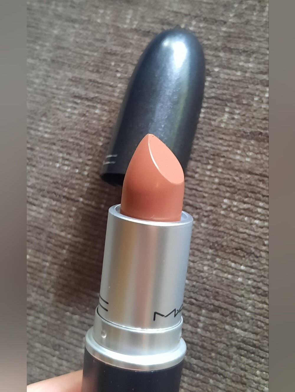 MAC Matte Lipstick Taupe Batch A57 NWOB